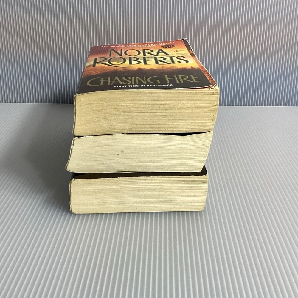 Set of 3 Lead Female Character Thriller Paperback Books